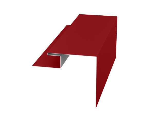 Откос 45х75х85 для сайдинга Полиэстер RAL 3003