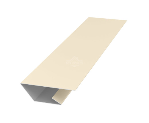 Планка стартово-финишная 50х20х20 для сайдинга Полиэстер RAL 1015