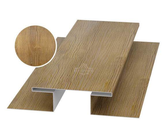 Планка стыковочная (H-профиль) 45х75х45 для сайдинга Printech Каштан