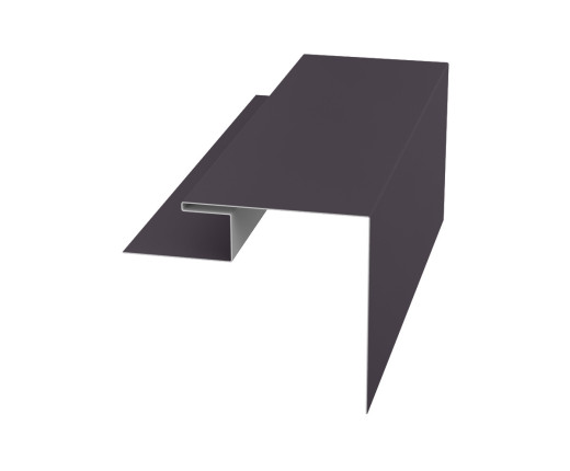 Откос 45х75х85 для сайдинга MAT RAL 8019