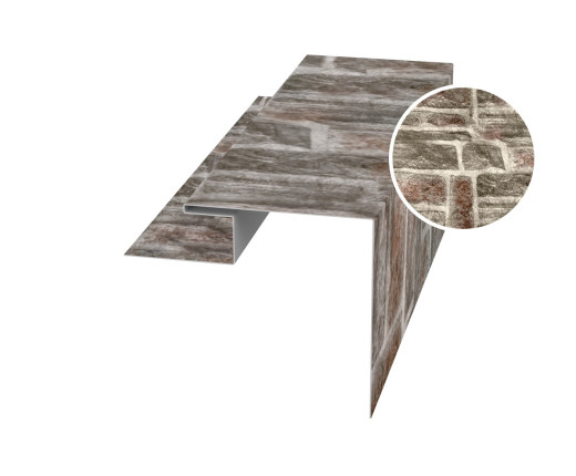 Откос 45х75х85 для сайдинга Printech Камень песчаник