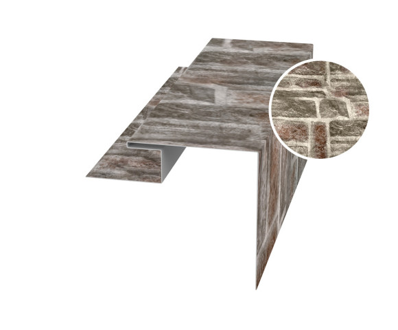 Откос 45х75х85 для сайдинга Printech Камень песчаник