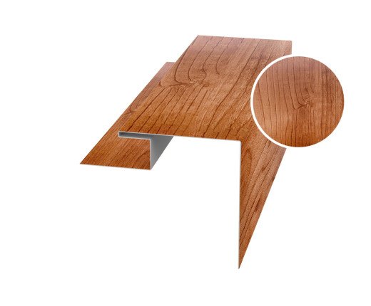 Откос 45х75х85 для сайдинга Printech Светлое дерево