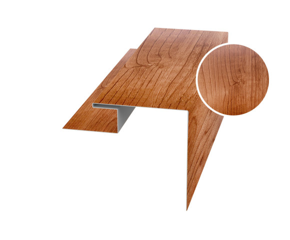 Откос 45х75х85 для сайдинга Printech Светлое дерево