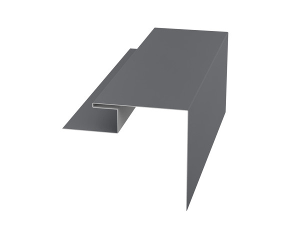 Откос 45х75х85 для сайдинга MAT RAL 7024