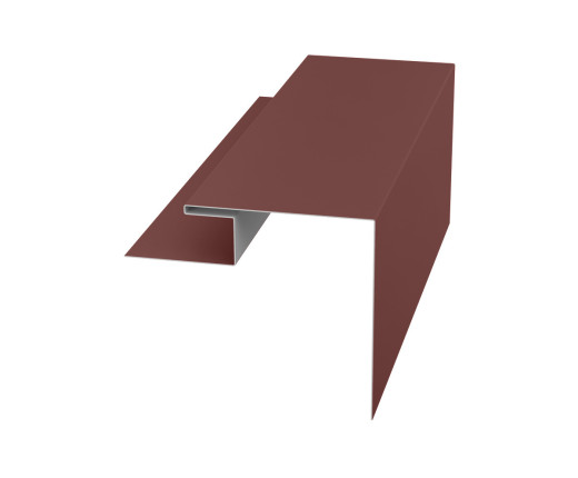 Откос 45х75х85 для сайдинга MAT RAL 8017