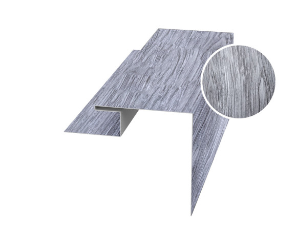 Откос 45х75х85 для сайдинга Printech Дымчатый дуб