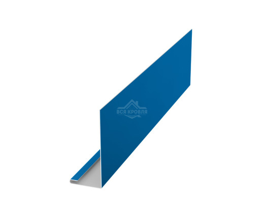 Планка лобовая 40х250 для сайдинга Полиэстер RAL 5005