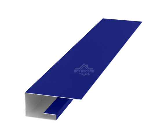 Планка завершающая (J-профиль) 45х20х25 для сайдинга Полиэстер RAL 5002