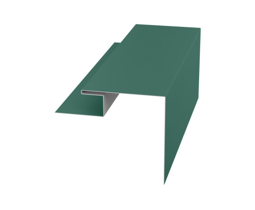 Откос 45х75х85 для сайдинга MAT RAL 6005
