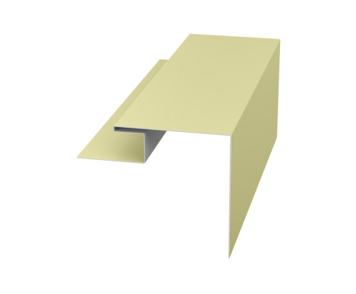 Откос 45х75х85 для сайдинга Полиэстер RAL 1014