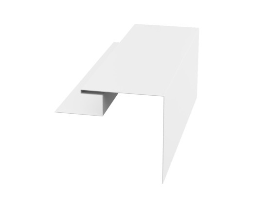 Откос 45х75х85 для сайдинга Полиэстер RAL 9003