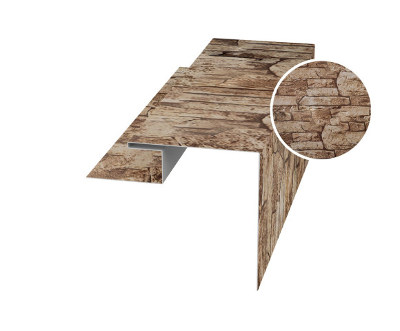 Откос 45х75х85 для сайдинга Printech Дикий камень