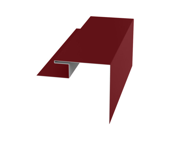 Откос 45х75х85 для сайдинга MAT RAL 3005