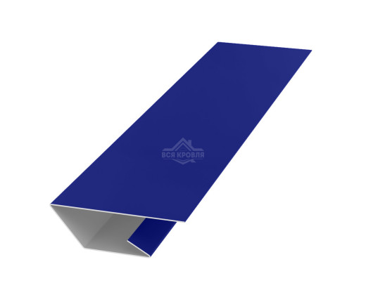 Планка стартово-финишная 50х20х20 для сайдинга Полиэстер RAL 5002