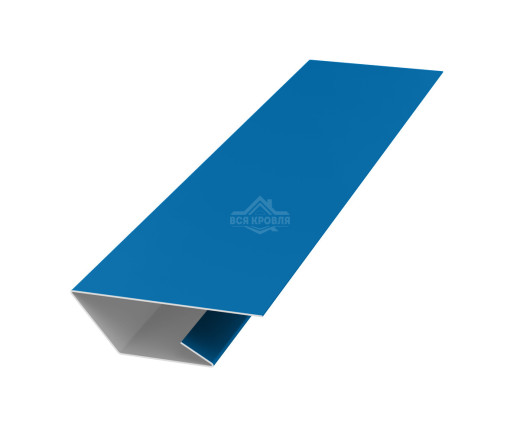 Планка стартово-финишная 50х20х20 для сайдинга Полиэстер RAL 5005