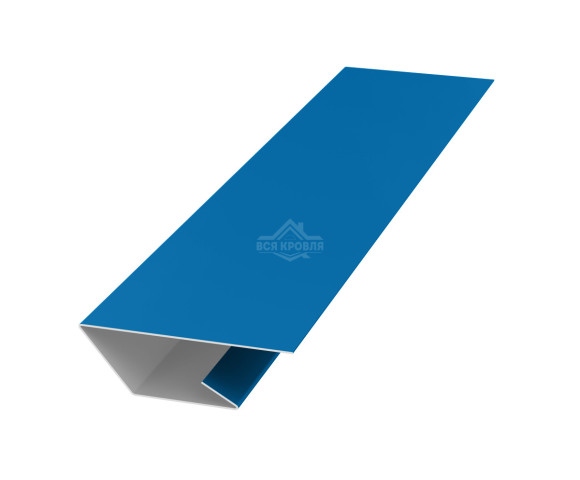 Планка стартово-финишная 50х20х20 для сайдинга Полиэстер RAL 5005