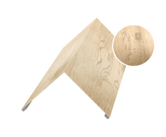 Угол внешний 75х75 для сайдинга Printech Орех