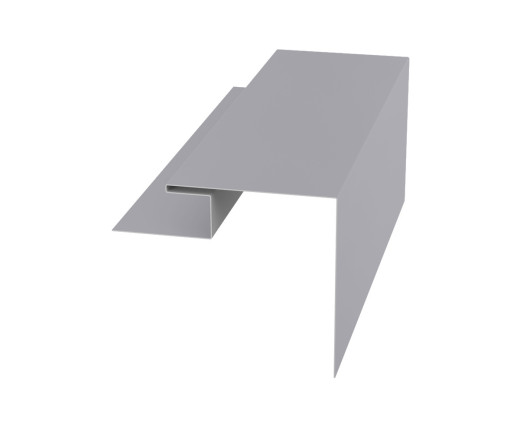 Откос 45х75х85 для сайдинга Полиэстер RAL 7004