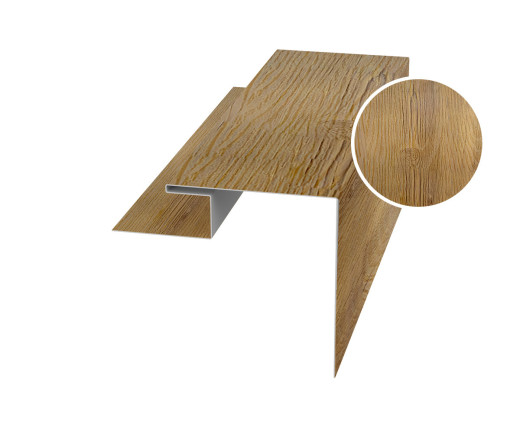 Откос 45х75х85 для сайдинга Printech Каштан