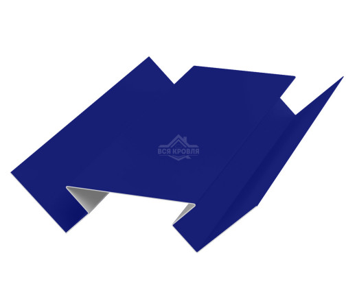 Угол внутренний 45х75х45 для сайдинга Полиэстер RAL 5002