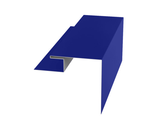 Откос 45х75х85 для сайдинга Полиэстер RAL 5002