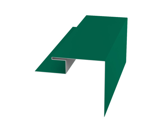 Откос 45х75х85 для сайдинга Полиэстер RAL 6029