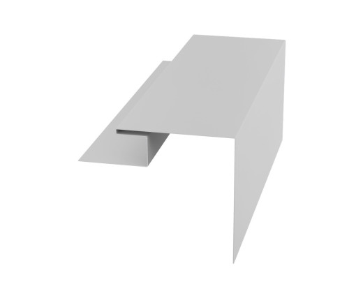 Откос 45х75х85 для сайдинга Полиэстер RAL 7035