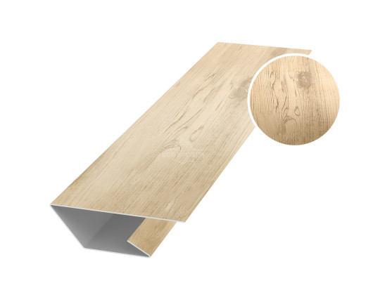 Планка стартово-финишная 50х20х20 для сайдинга Printech Орех