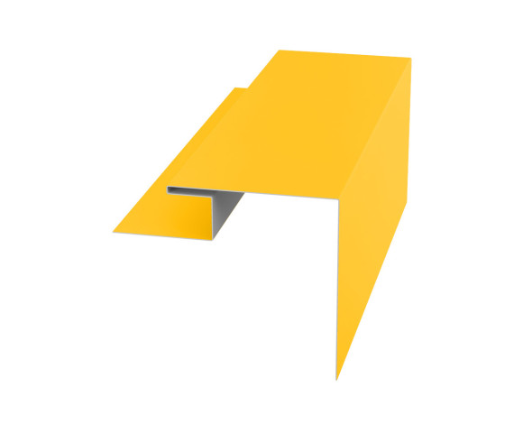 Откос 45х75х85 для сайдинга Полиэстер RAL 1018