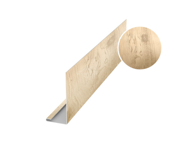 Планка лобовая 40х250 для сайдинга Printech Орех