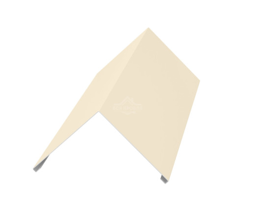 Угол внешний 75х75 для сайдинга Полиэстер RAL 1015