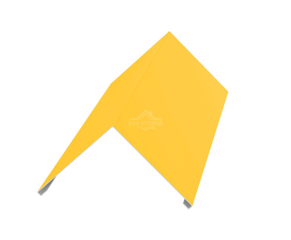 Угол внешний 75х75 для сайдинга Полиэстер RAL 1018