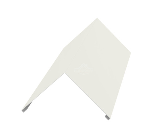 Угол внешний 75х75 для сайдинга Полиэстер RAL 9002