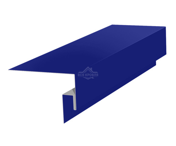 Околооконная фаска сложная (J-фаска) 50х50х200 для сайдинга Полиэстер RAL 5002