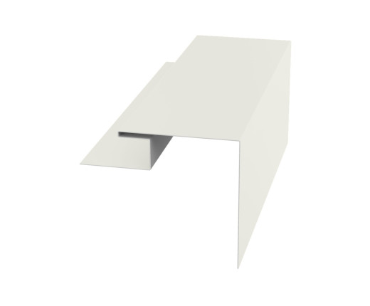 Откос 45х75х85 для сайдинга Полиэстер RAL 9002