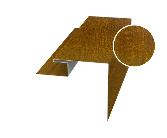 Откос 45х75х85 для сайдинга Printech Золотой дуб