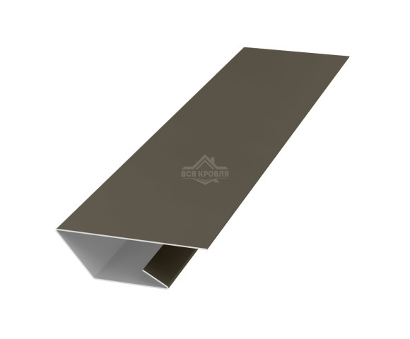 Планка стартово-финишная 50х20х20 для сайдинга Полиэстер RR-32