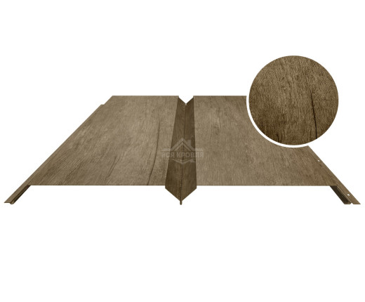 Евробрус Гладкий 0.5 Printech Винтаж темный