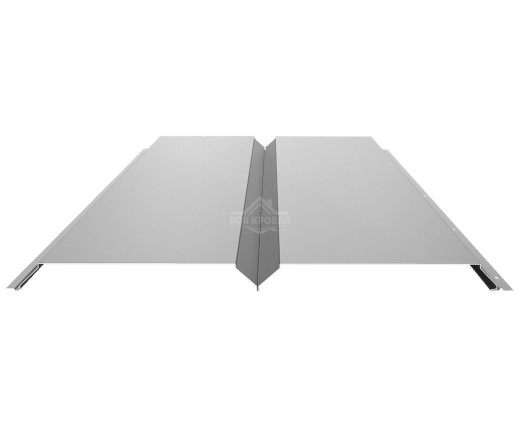 Евробрус Гладкий 0.5 Полиэстер RAL 9006