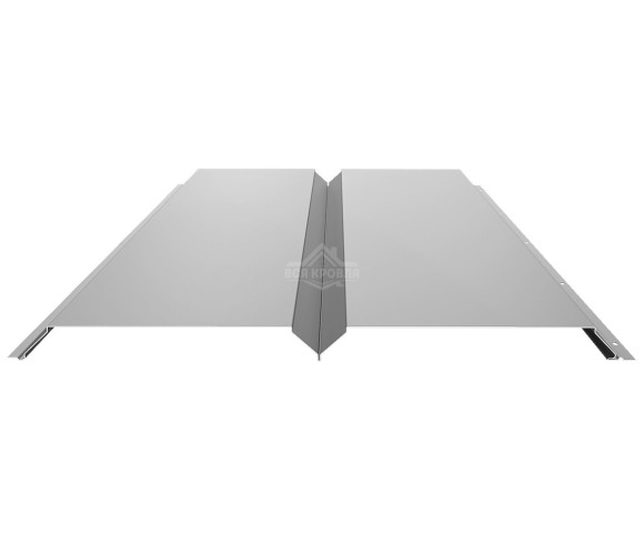 Евробрус Гладкий 0.5 Полиэстер RAL 9006