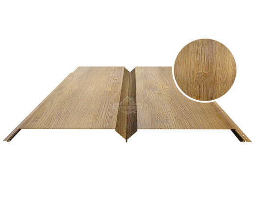 Евробрус Гладкий 0.5 Printech Каштан