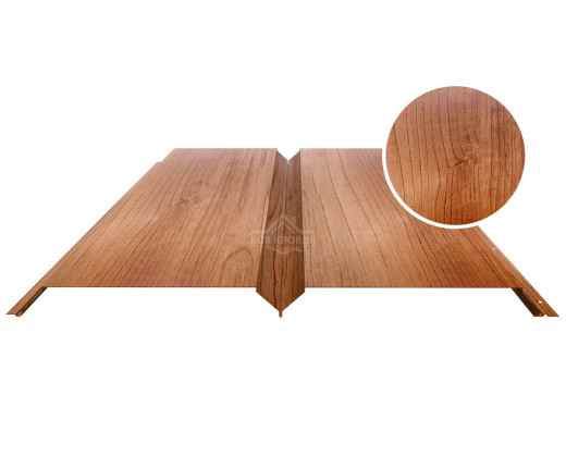 Евробрус Гладкий 0.5 Printech Светлое дерево