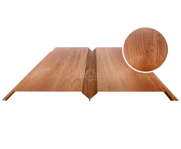 Евробрус Гладкий 0.5 Printech Светлое дерево