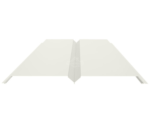 Евробрус Гладкий 0.5 Полиэстер RAL 9002