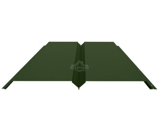 Евробрус Гладкий 0.5 Полиэстер RAL 6020