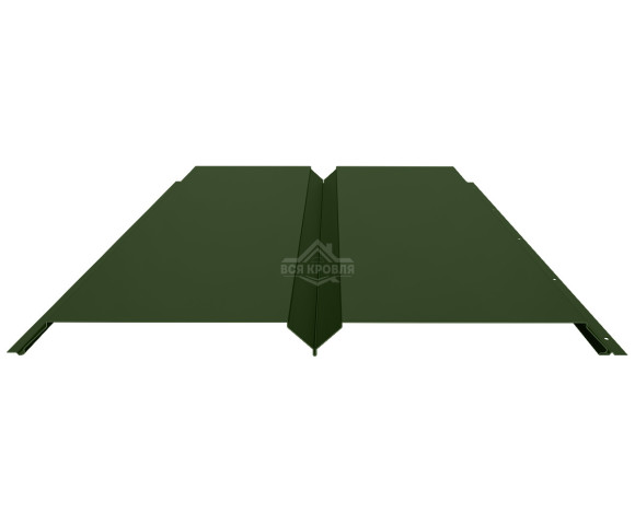 Евробрус Гладкий 0.5 Полиэстер RAL 6020