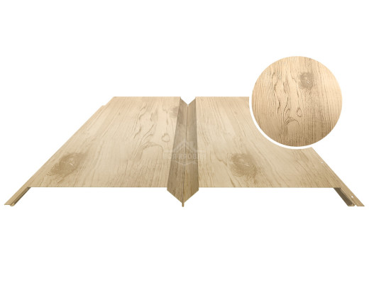 Евробрус Гладкий 0.5 Printech Орех