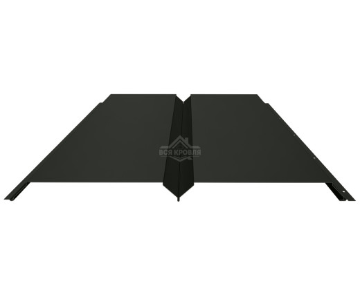 Евробрус Гладкий 0.5 MAT RAL 9005