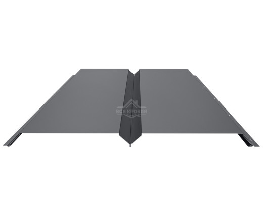 Евробрус Гладкий 0.5 MAT RAL 7024